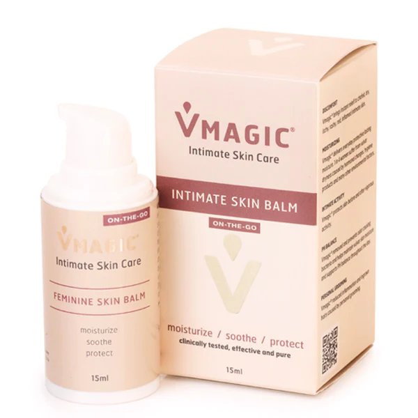 Vmagic Vulvar Skin Care Pump