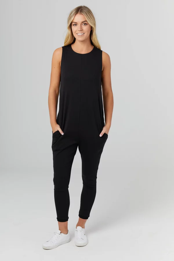 VILLA JUMPSUIT (BLACK)