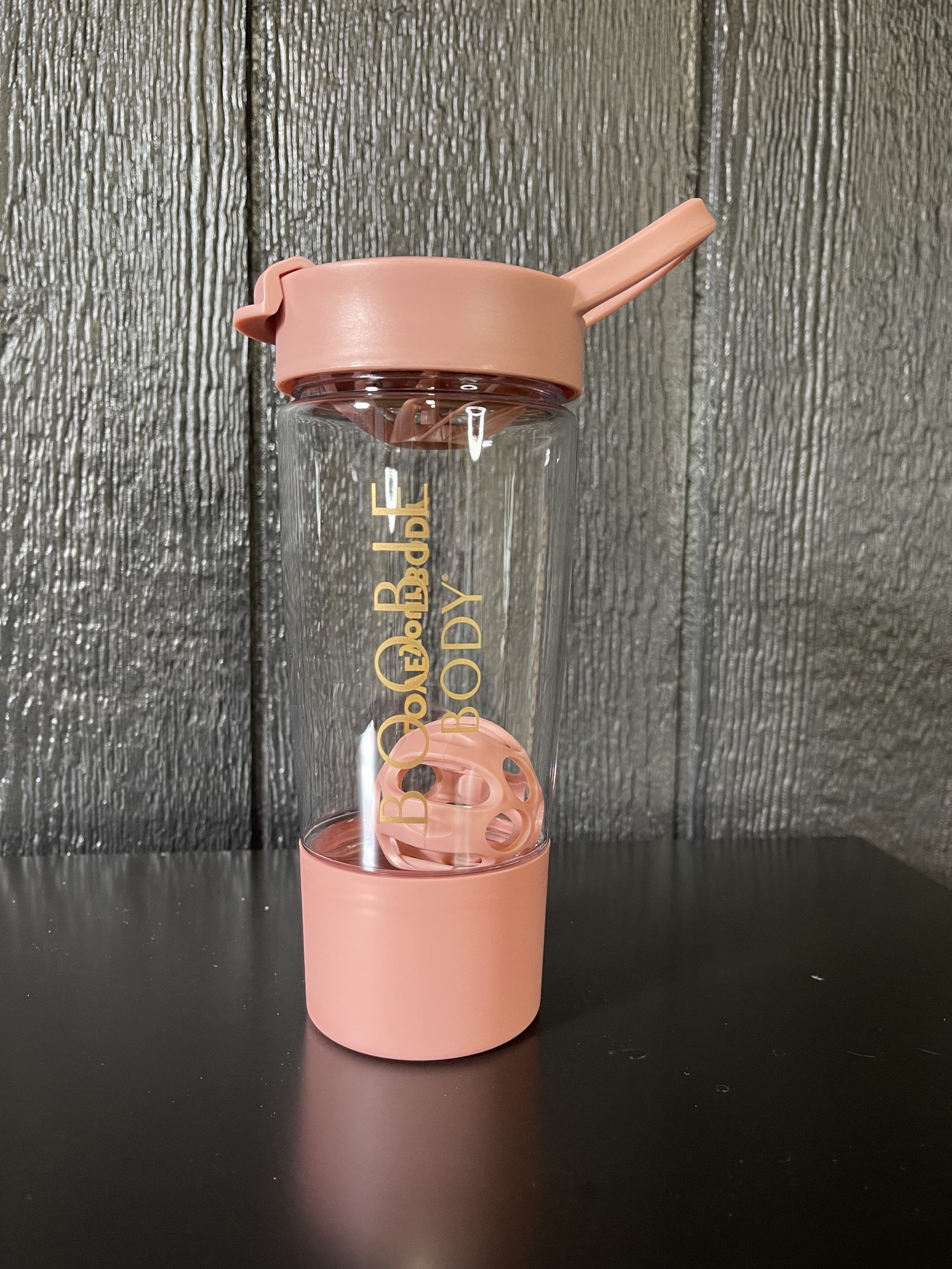 Protein Shaker Bottle with Storage | Boobie Body Shaker Bottle from Boobie Superfoods