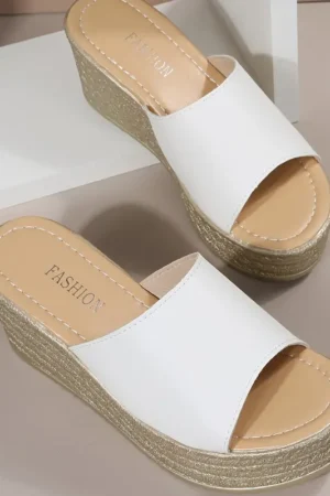 Opne Toe Wedges