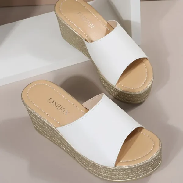 Opne Toe Wedges