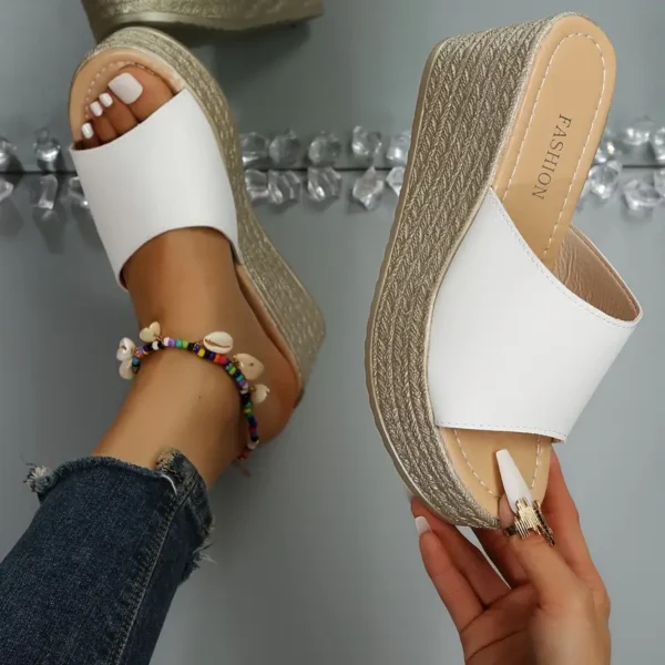 Opne Toe Wedges