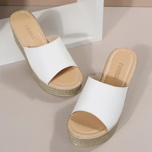 Opne Toe Wedges