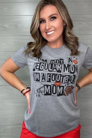 Football Mom T-shirt