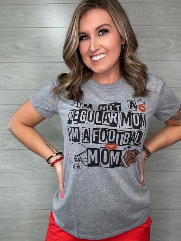 Football Mom T-shirt