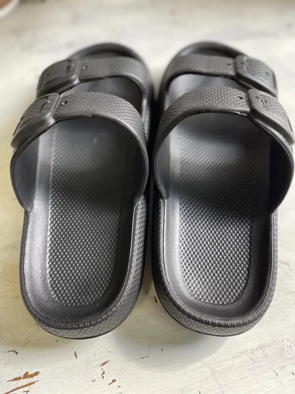 Black Cushion slides