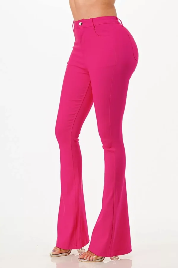 Hot Pink Flares