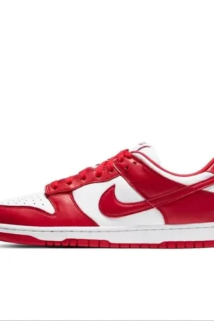 Nike Dunks Low Red/White