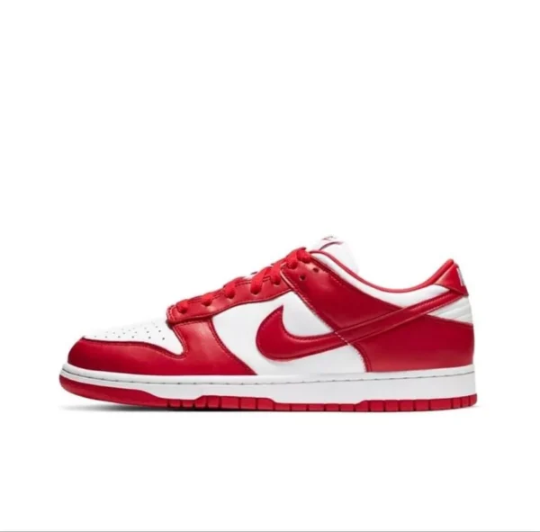 Nike Dunks Low Red/White