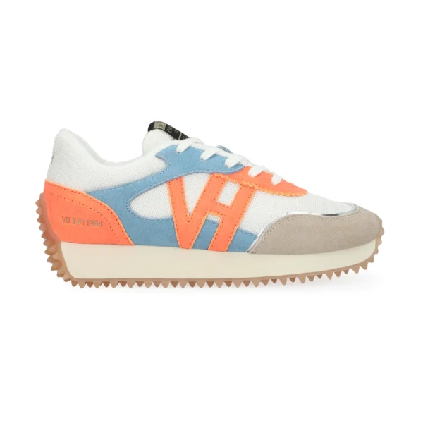 Vintage Havana Cosmic 1 Orange and Baby Blue Shoes