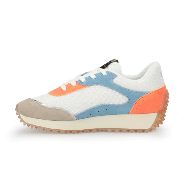 Vintage Havana Cosmic 1 Orange and Baby Blue Shoes