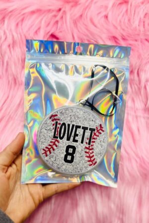 Customizable Baseball Air Freshener