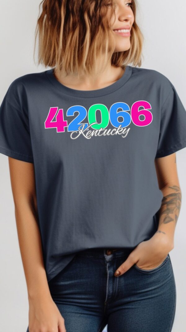 State and Zip Code Shirt