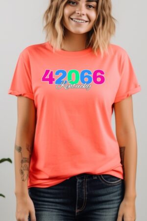 State and Zip Code Shirt