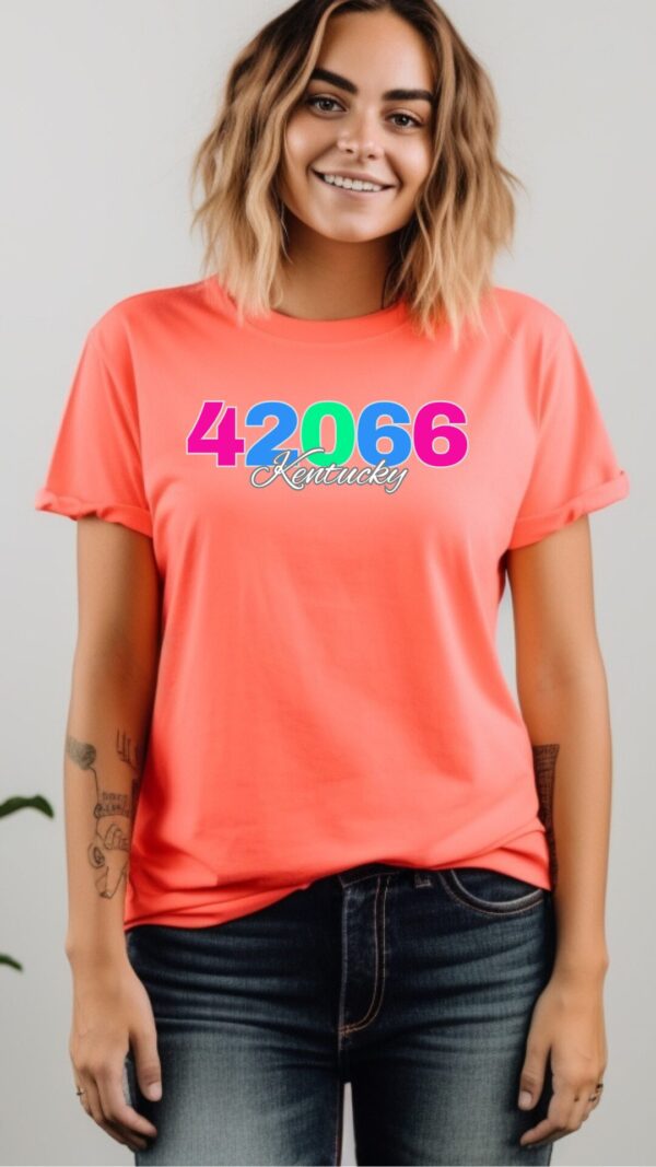 State and Zip Code Shirt