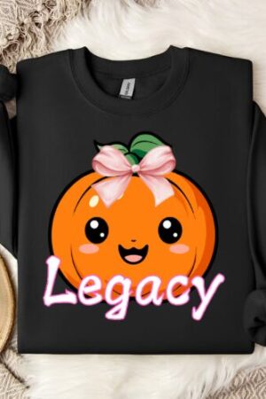 Girls Custom pumpkin shirt