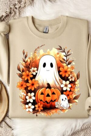 Ghostly Crewneck