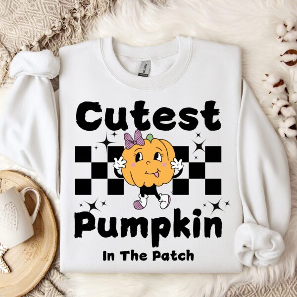 Cutest Pumpkin in the Patch