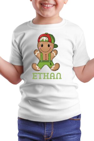 Boys Gingerbread Shirt