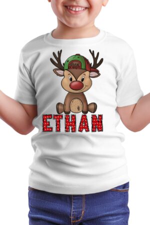 Boys Reindeer Shirt