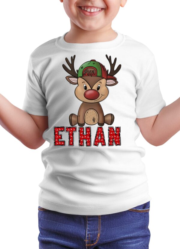 Boys Reindeer Shirt