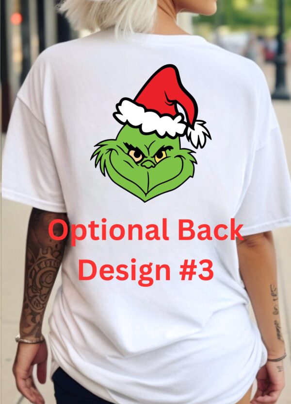 Grinch Shirt Option 3