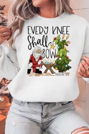 Every Knee Shall Bow White