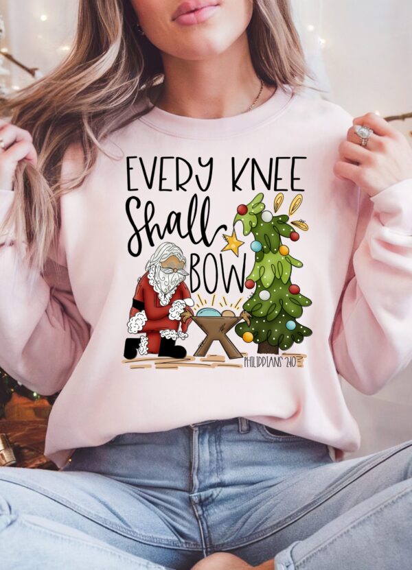 Every Knee Shall Bow Light Pink